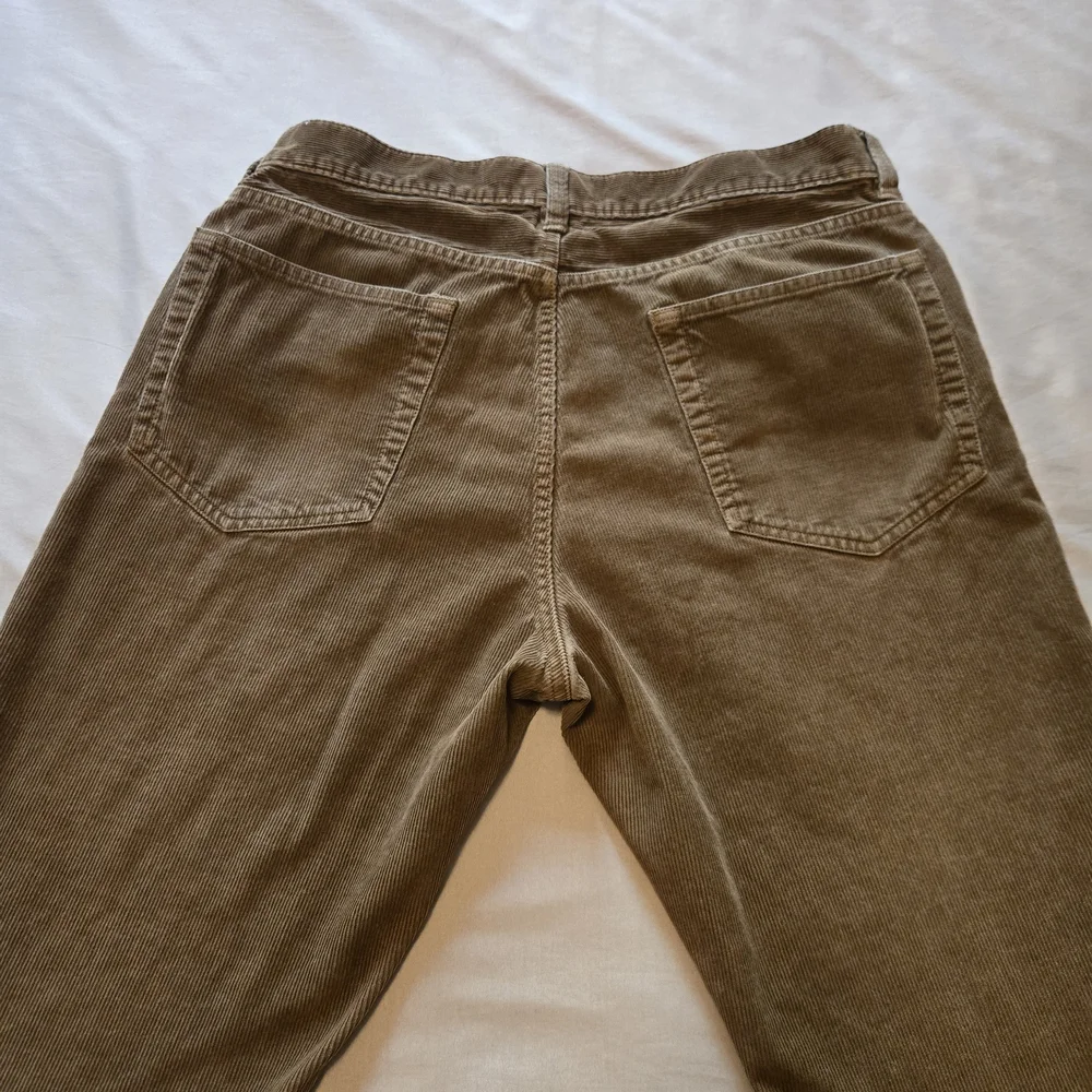 J. Crew Olive Brown Corduroy Pants